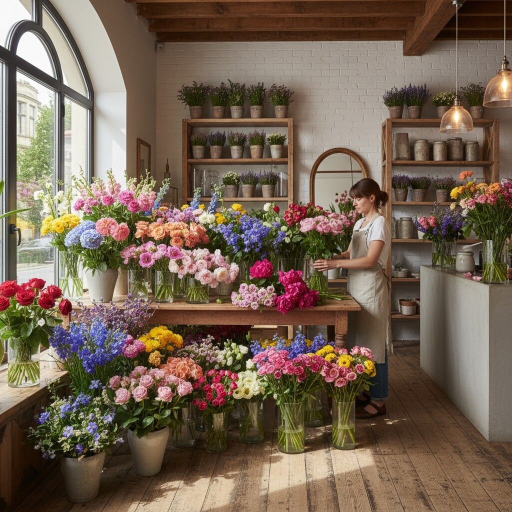 Projet de Fleuriste - Photo 2