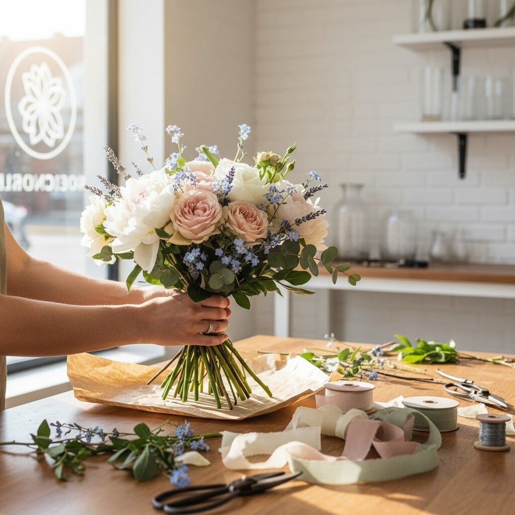 Projet de Fleuriste - Photo 3